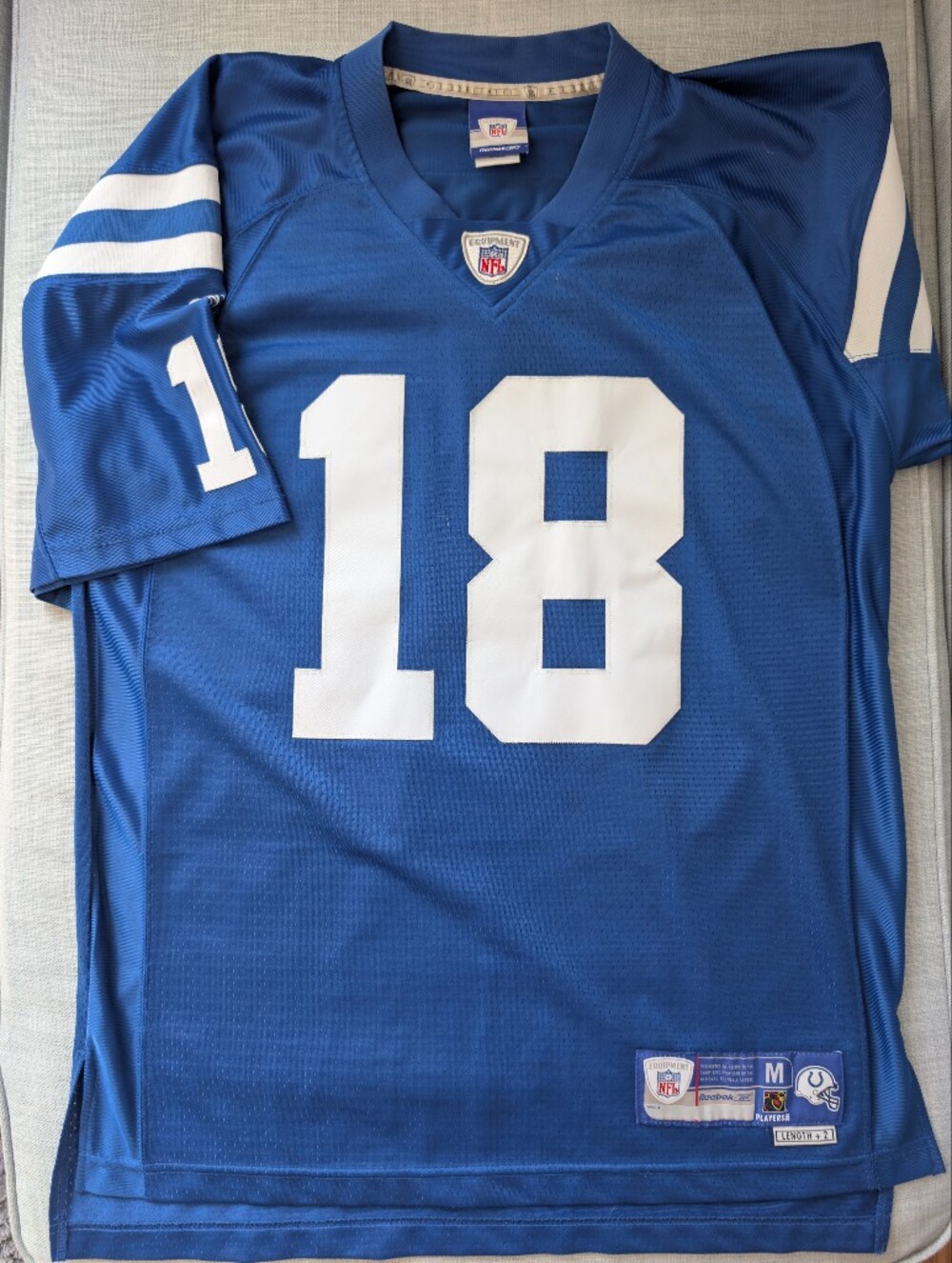 Vintage Indianapolis Colts Peyton Manning Stitched NFL Jersey M